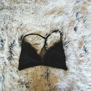 Black bralette
